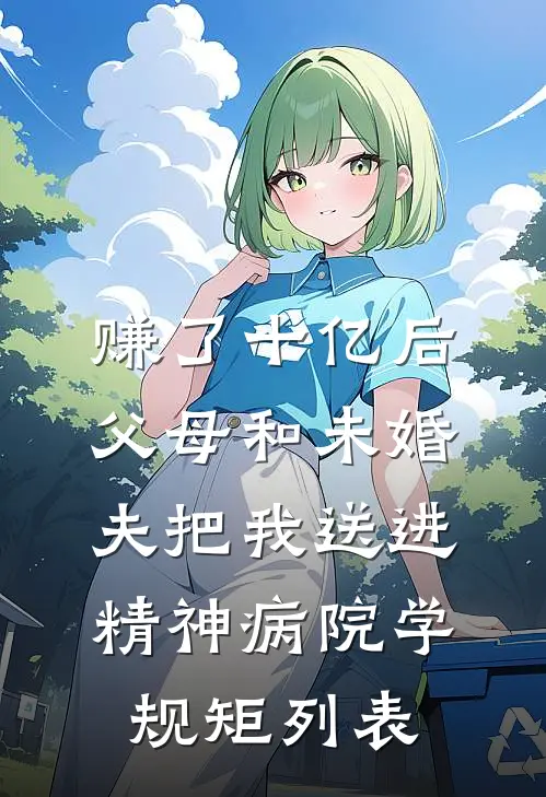 赚了十亿后，父母和未婚夫把我送进精神病院学规矩列表