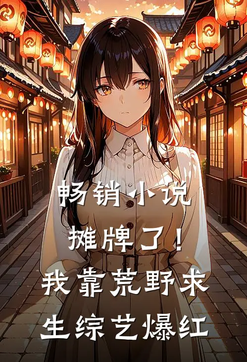 畅销小说摊牌了！我靠荒野求生综艺爆红