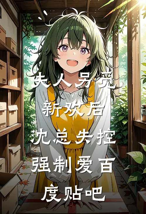 夫人另觅新欢后，沈总失控强制爱百度贴吧