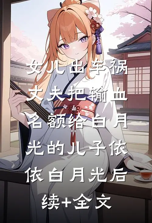 女儿出车祸，丈夫把输血名额给白月光的儿子依依白月光后续+全文
