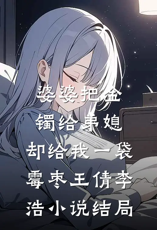 婆婆把金镯给弟媳，却给我一袋霉枣王倩李浩小说结局
