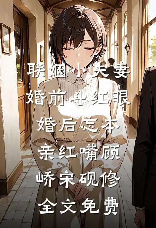 联姻小夫妻婚前斗红眼，婚后忘本亲红嘴顾峤宋砚修全文免费