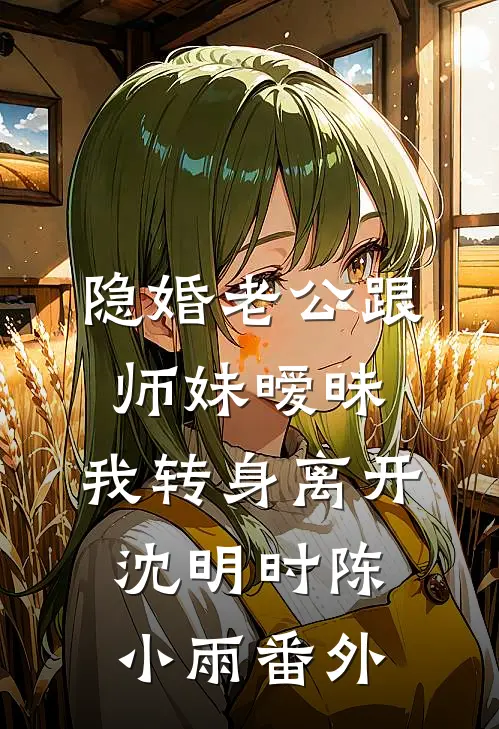 隐婚老公跟师妹暧昧，我转身离开沈明时陈小雨番外
