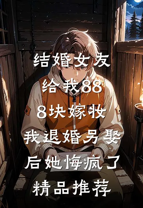 结婚女友给我888块嫁妆，我退婚另娶后她悔疯了精品推荐
