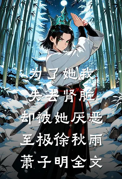 为了她我失去肾脏，却被她厌恶至极徐秋雨萧子明全文