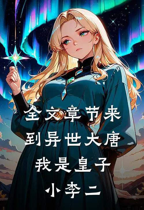 全文章节来到异世大唐，我是皇子小李二