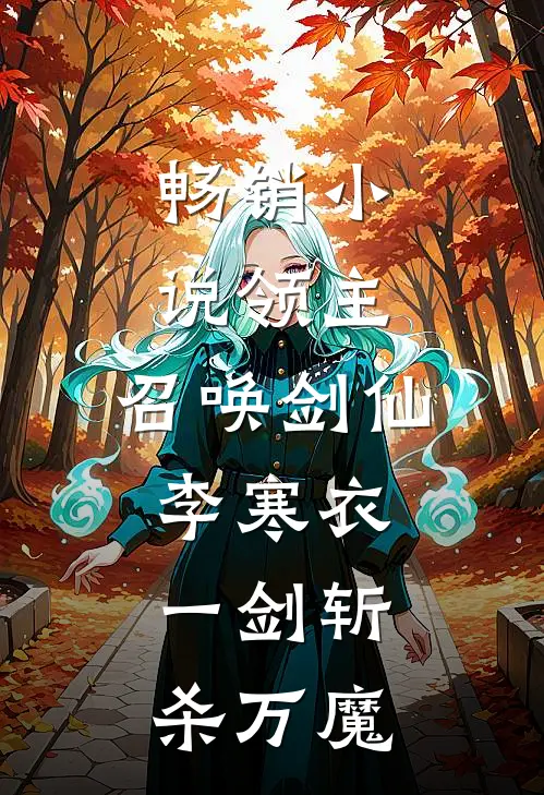 畅销小说领主：召唤剑仙李寒衣，一剑斩杀万魔