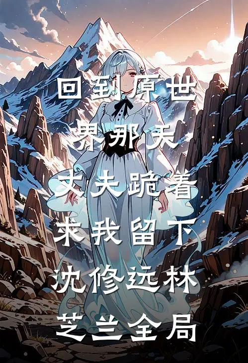 回到原世界那天，丈夫跪着求我留下沈修远林芝兰全局