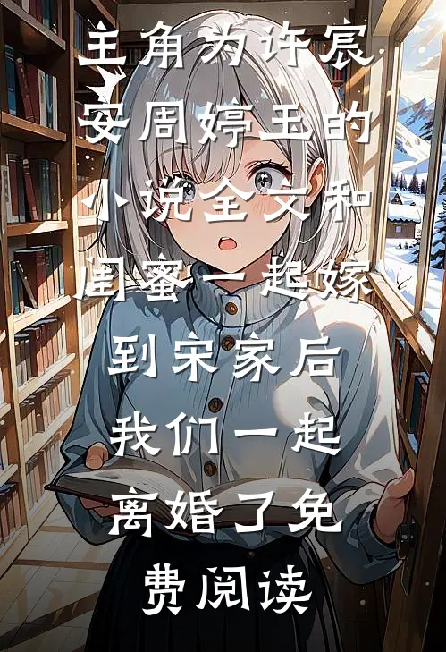 主角为许宸安周婷玉的小说全文和闺蜜一起嫁到宋家后，我们一起离婚了免费阅读