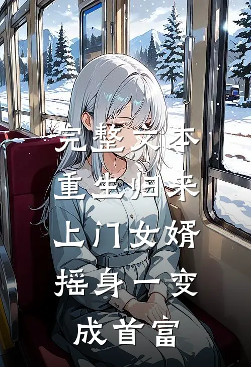 完整文本重生归来，上门女婿摇身一变成首富