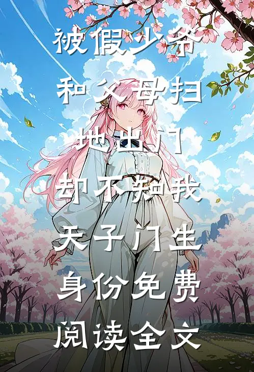 被假少爷和父母扫地出门，却不知我天子门生身份免费阅读全文