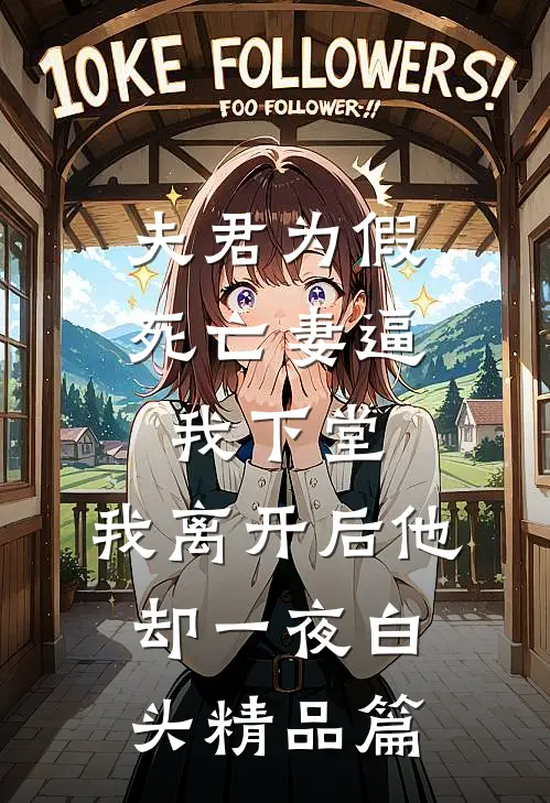 夫君为假死亡妻逼我下堂，我离开后他却一夜白头精品篇
