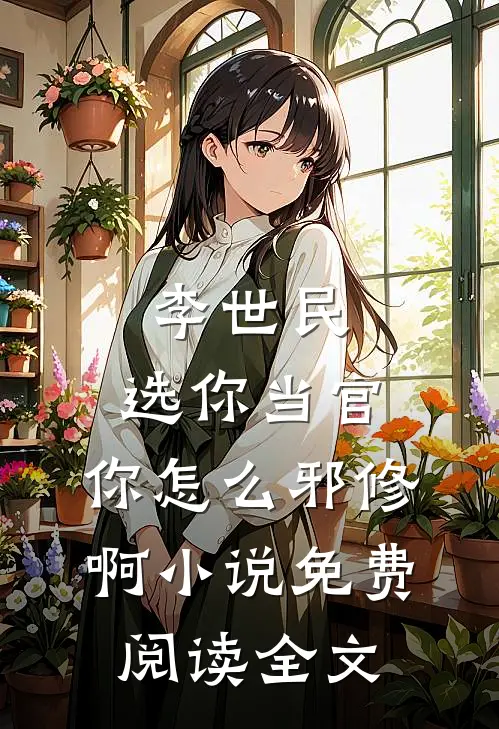 李世民：选你当官，你怎么邪修啊小说免费阅读全文