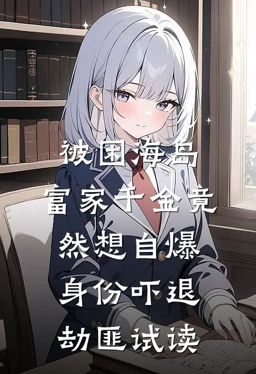 被困海岛，富家千金竟然想自爆身份吓退劫匪试读