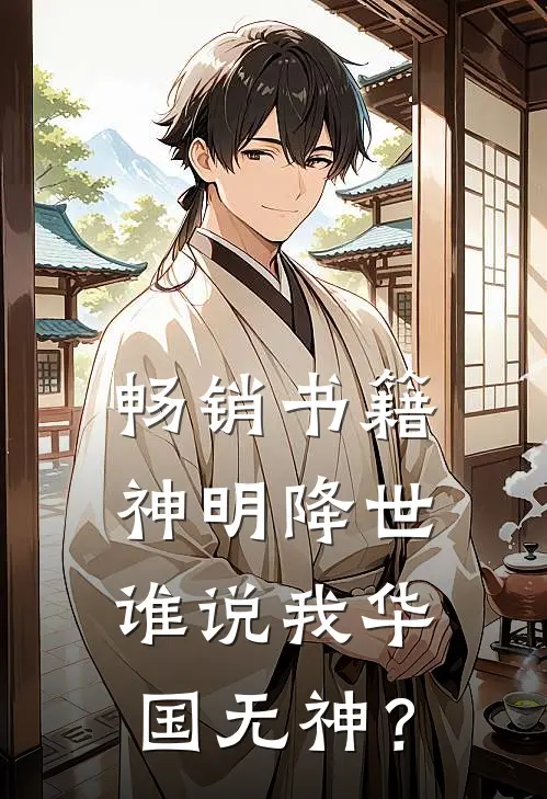 畅销书籍神明降世，谁说我华国无神？