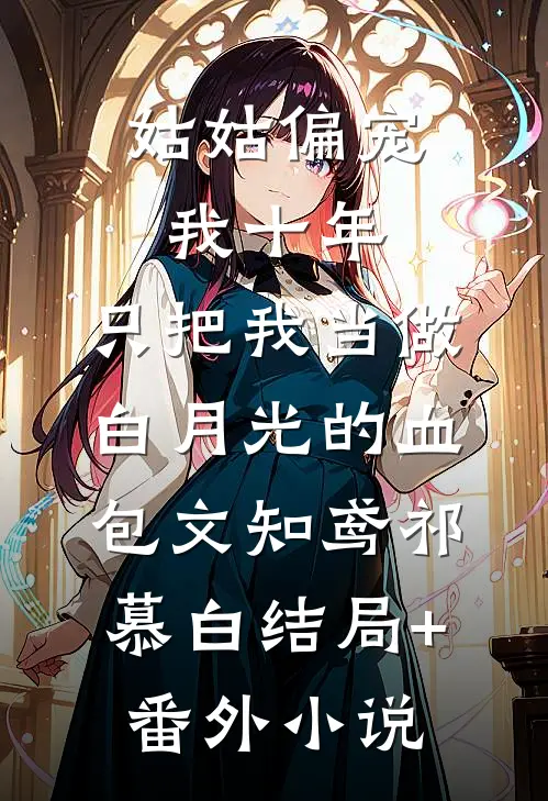 姑姑偏宠我十年，只把我当做白月光的血包文知鸢祁慕白结局+番外小说