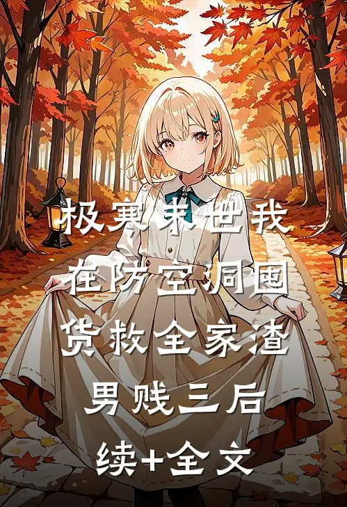 极寒末世我在防空洞囤货救全家渣男贱三后续+全文