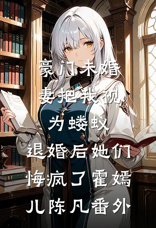 豪门未婚妻把我视为蝼蚁，退婚后她们悔疯了霍嫣儿陈凡番外