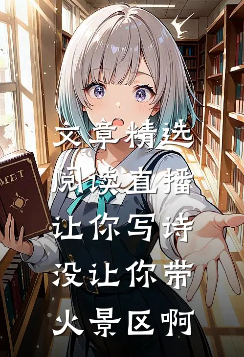 文章精选阅读直播：让你写诗没让你带火景区啊