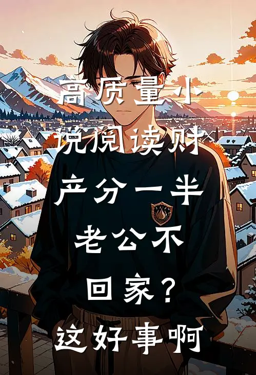 高质量小说阅读财产分一半，老公不回家？这好事啊