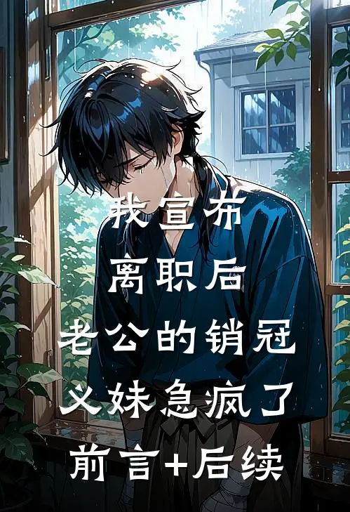我宣布离职后，老公的销冠义妹急疯了前言+后续
