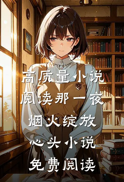高质量小说阅读那一夜烟火绽放心头小说免费阅读