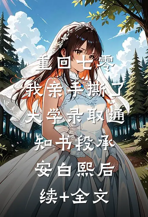 重回七零，我亲手撕了大学录取通知书段承安白熙后续+全文