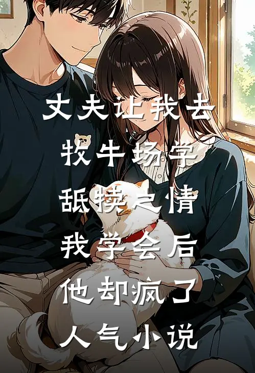 丈夫让我去牧牛场学舐犊之情，我学会后他却疯了人气小说