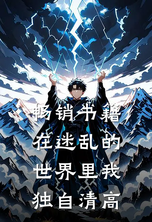 畅销书籍在迷乱的世界里我独自清高