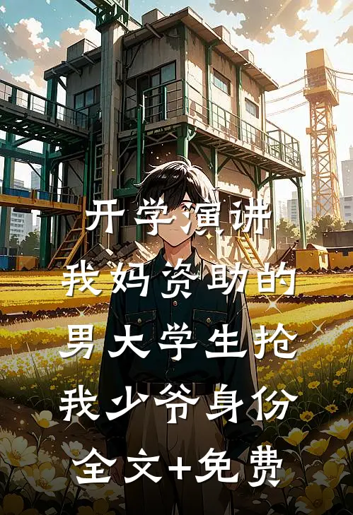 开学演讲，我妈资助的男大学生抢我少爷身份全文+免费