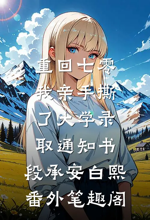 重回七零，我亲手撕了大学录取通知书：段承安白熙番外笔趣阁