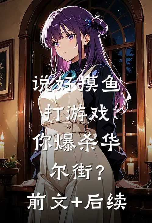 说好摸鱼打游戏，你爆杀华尔街？前文+后续