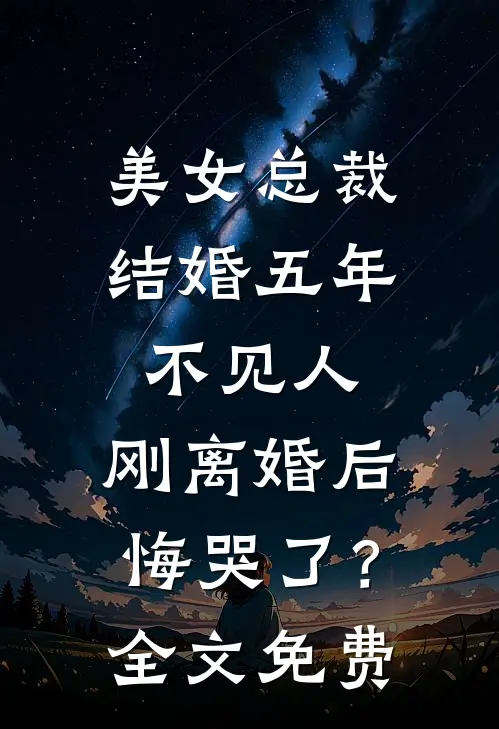 美女总裁结婚五年不见人，刚离婚后悔哭了？全文免费