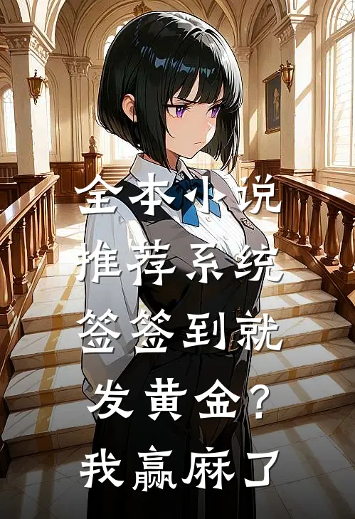 全本小说推荐系统：签签到就发黄金？我赢麻了