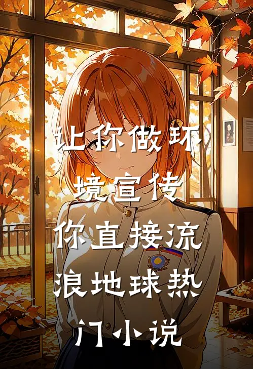 让你做环境宣传，你直接流浪地球热门小说