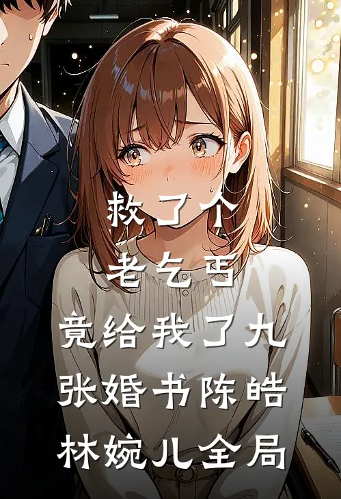 救了个老乞丐，竟给我了九张婚书陈皓林婉儿全局
