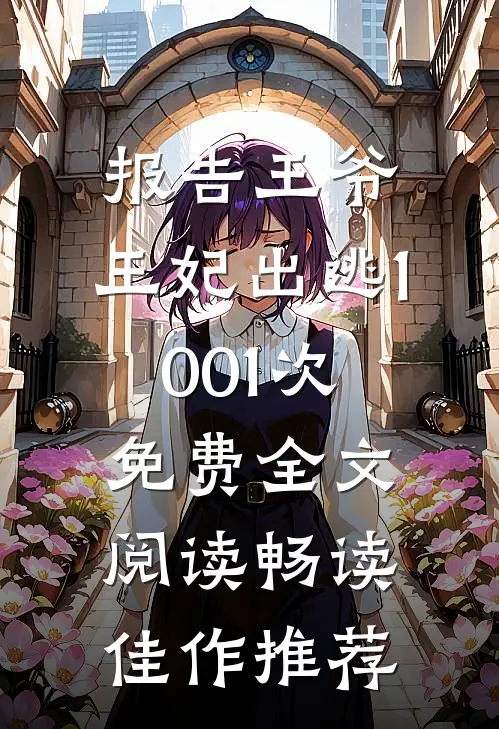 报告王爷,王妃出逃1001次免费全文阅读畅读佳作推荐