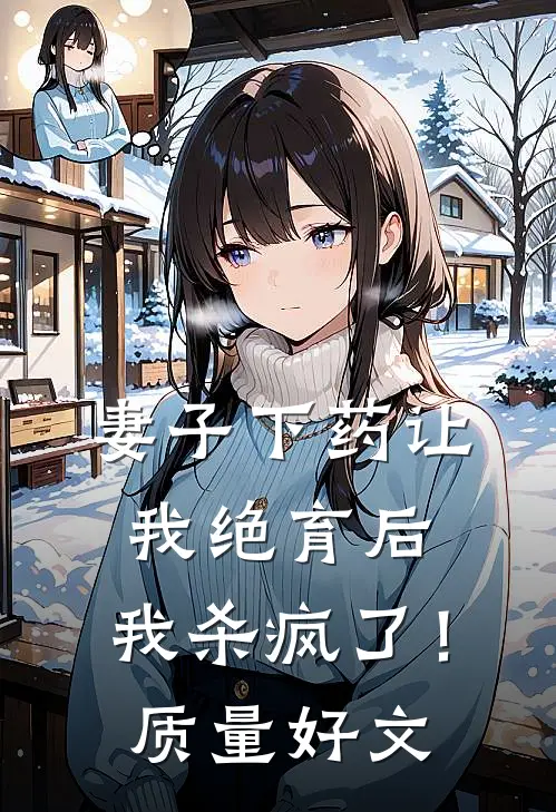 妻子下药让我绝育后，我杀疯了！质量好文
