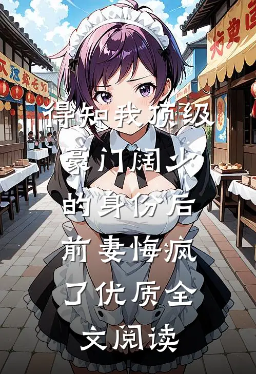 得知我顶级豪门阔少的身份后，前妻悔疯了优质全文阅读