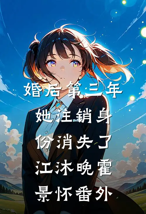 婚后第三年，她注销身份消失了江沐晚霍景怀 番外