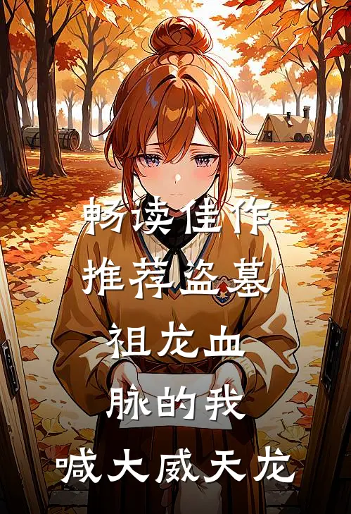 畅读佳作推荐盗墓：祖龙血脉的我，喊大威天龙