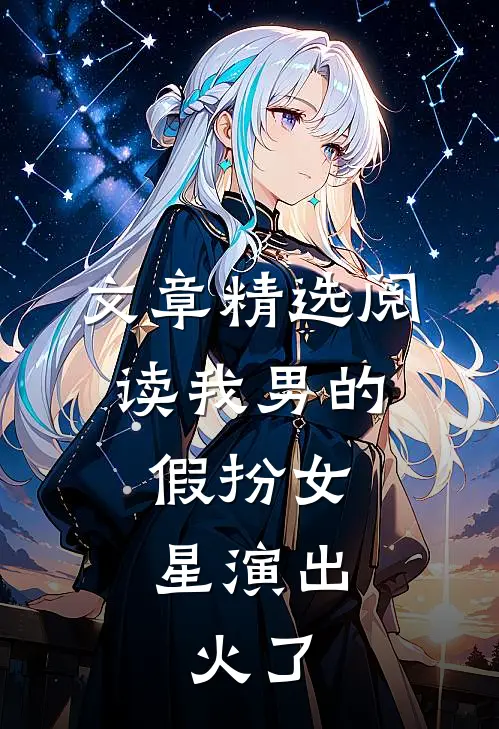 文章精选阅读我男的，假扮女星演出，火了