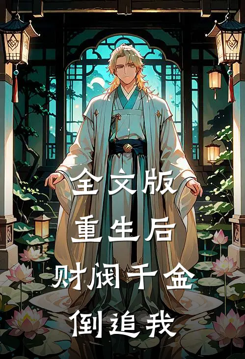 全文版重生后，财阀千金倒追我