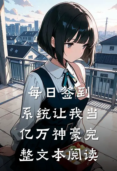 每日签到，系统让我当亿万神豪完整文本阅读