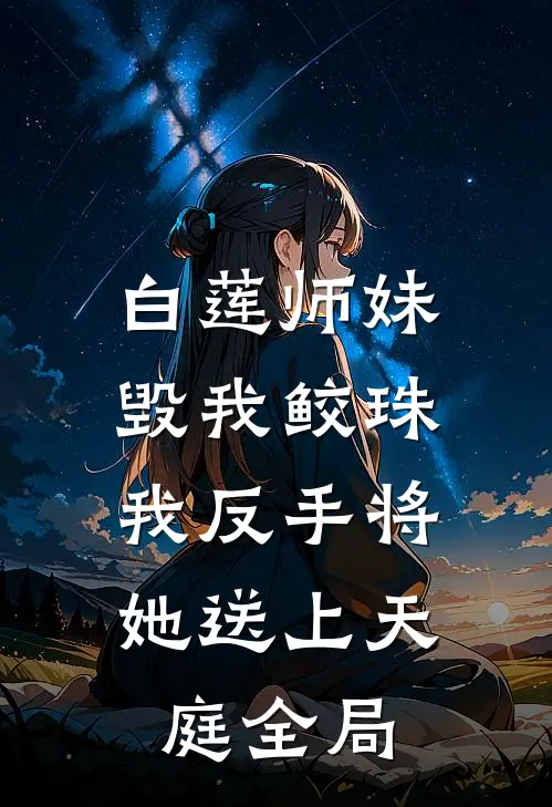 白莲师妹毁我鲛珠，我反手将她送上天庭全局