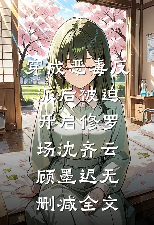 穿成恶毒反派后被迫开启修罗场沈齐云顾墨迟无删减全文