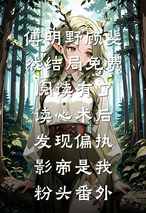 傅明野顾斐然结局免费阅读有了读心术后发现偏执影帝是我粉头番外