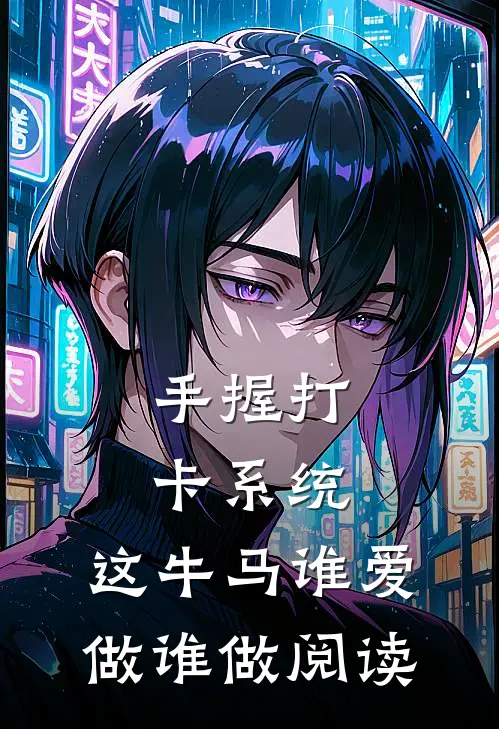 手握打卡系统，这牛马谁爱做谁做阅读