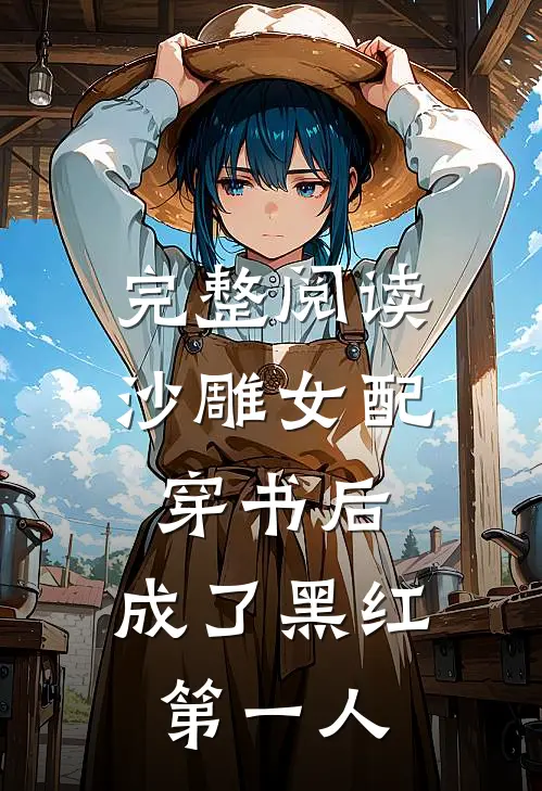 完整阅读沙雕女配穿书后，成了黑红第一人