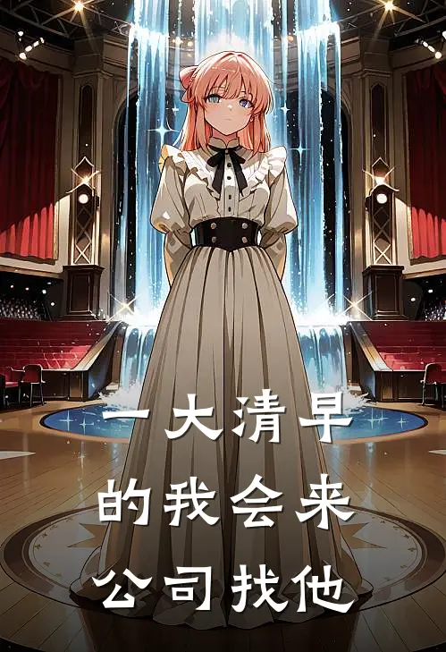 一大清早的我会来公司找他